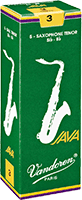 Vandoren Java Green Tenor Sax Reeds