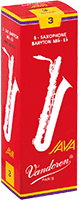 Vandoren Java Red Baritone Sax Reeds