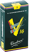 Vandoren V-16 Soprano Sax Reeds