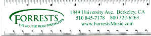 6" Magnetic Ruler