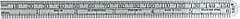 6" Stainless Steel Ruler