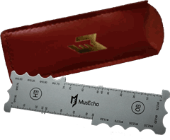 Gauge Ruler for Oboe and English Horn