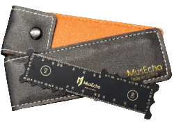 Gauge Ruler for Oboe and English Horn