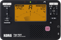 Korg TM-70T Chromatic Tuner/Metronome
