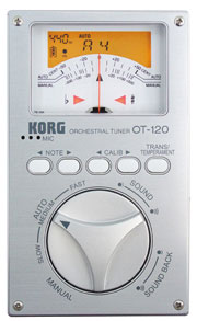 Korg Chromatic Orchestral Tuner OT-120