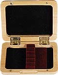 Wooden 6 Oboe Reed Case
