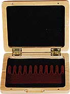 Wooden 10 Oboe Reed Case