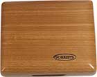 Wooden 10 Oboe Reed Case