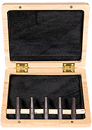 Wooden 5 Bassoon Reed Case