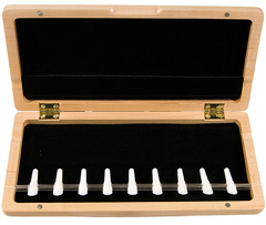 Wooden 9 Bassoon Reed Case