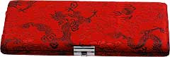 Silk Covered Bassoon 10 Reed Case