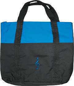 Zip Top Tote Bag