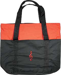 Zip Top Tote Bag