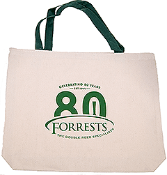 Forrests 80 Year Anniversary Tote Bag