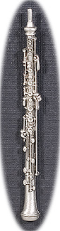 Oboe Lapel Pin