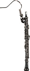 Oboe Earrings