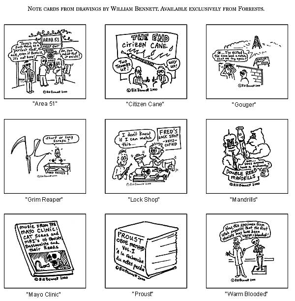 Image of W-22 Note Cards