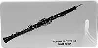 Plastic Oboe Case ID Tag