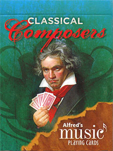 Composer Playing Cards