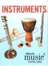 Instrument Playing Cards