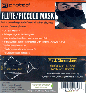 Players Face Mask