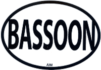 Bassoon Magnet