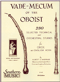 Andraud: Vade Mecum of the Oboist