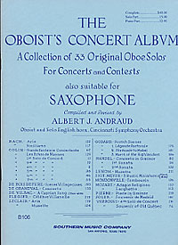 The Oboist's Concert Album (Oboe Part Only)