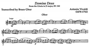 Antonio Vivaldi: Domine Deus