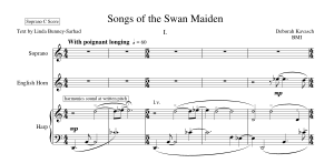 Deborah Kavasch: Songs of the Swan Maiden