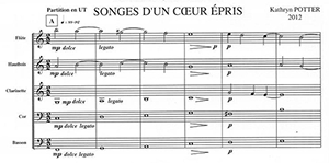 Kathryn Potter: Songes d'un Coeur Epris