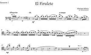 Mariano Mores: El firulete