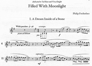 Philip Freihofner: Filled with Moonlight
