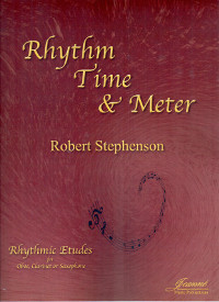 Robert Stephenson: Rhythm, Time and Meter for Oboe