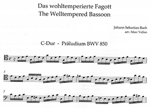 Marc Vallon: The Well-Tempered Bassoon