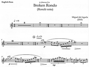 Miguel del Aguila: Broken Rondo