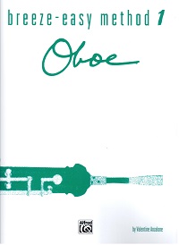 Breeze-Easy Method: Oboe Book 1