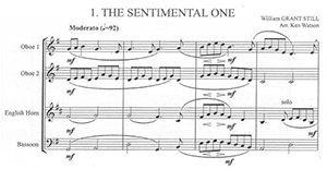 William Grant Still: Lyric Quartette