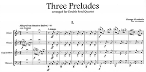 George Gershwin: Three Preludes