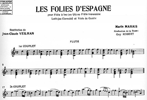 Marin Marais: Les Folies d'Espagne