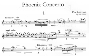 Paul Patterson: Phoenix Concerto, Op. 102