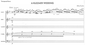 Mike Curtis: A Klezmer Wedding