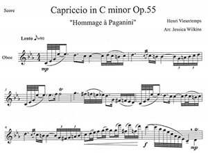 Henri Vieuxtemps: Capriccio in C Minor Op. 55