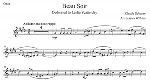 Claude Debussy: Beau Soir
