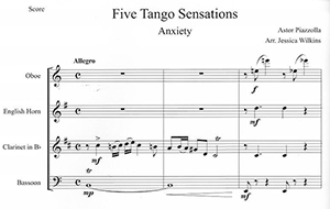 Astor Piazzolla: Anxiety from Tango Sensations