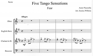 Astor Piazzolla: Fear from Tango Sensations