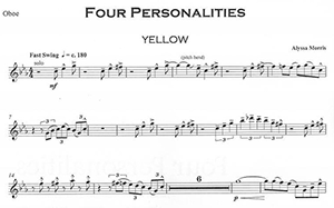 Alyssa Morris: Four Personalities