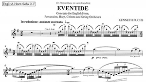 Kenneth Fuchs: Eventide