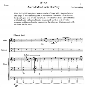 Ben Serna-Grey: Aino