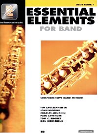 Essential Elements for Band, Oboe Book 1